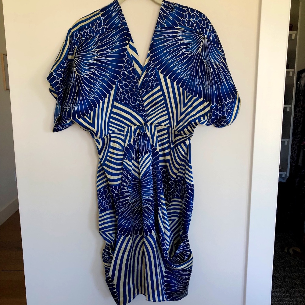 Yana Couture Silk Dress